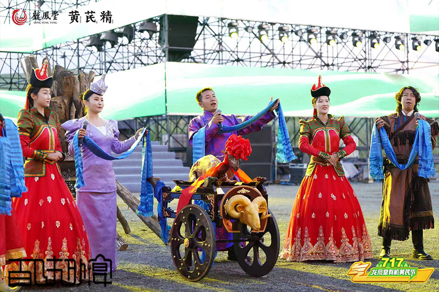 黄芪节烧烤